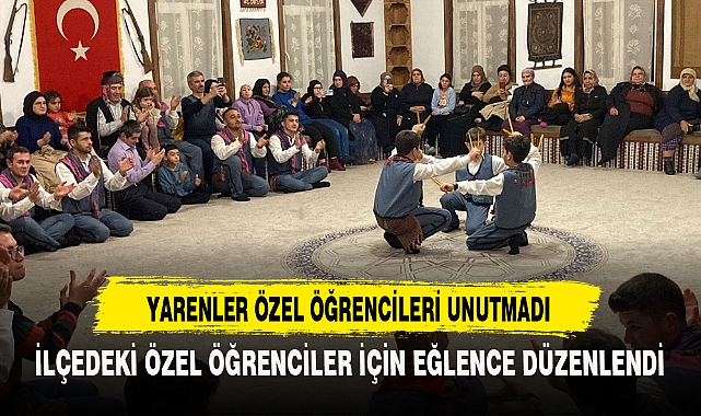Yarenler Özel Öğrencileri Unutmadı