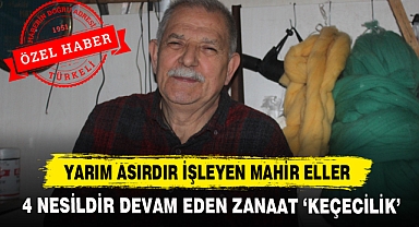 Yarım Asırdır İşleyen Mahir Eller