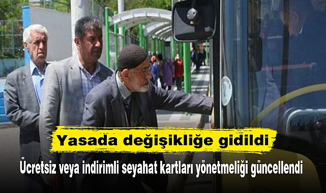 Yasada değişikliğe gidildi