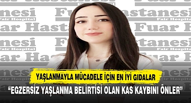 Yaşlanmayla Mücadele İçin En İyi Gıdalar…İşte Uzmanından Açıklamalar