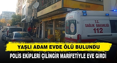 Yaşlı Adam Evde Ölü Bulundu!