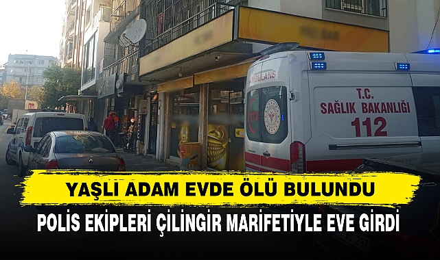 Yaşlı Adam Evde Ölü Bulundu!
