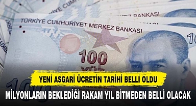 Yeni asgari ücret hafta başında belli oluyor