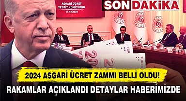 YENİ ASGARİ ÜCRET MİKTARI BELLİ OLDU !!!