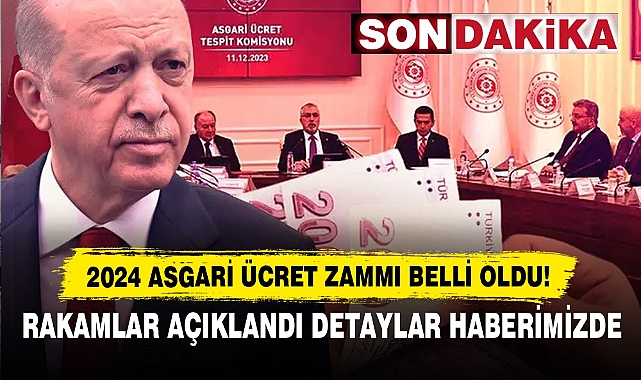 YENİ ASGARİ ÜCRET MİKTARI BELLİ OLDU !!!