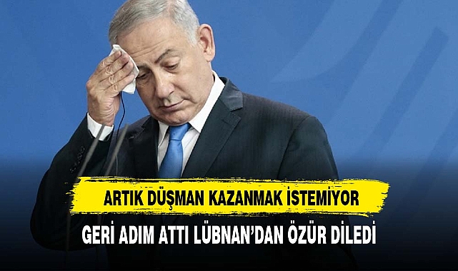 Yeni düşman kazanmak istemiyorlar! İsrail, askerini öldürdüğü Lübnan'dan özür diledi