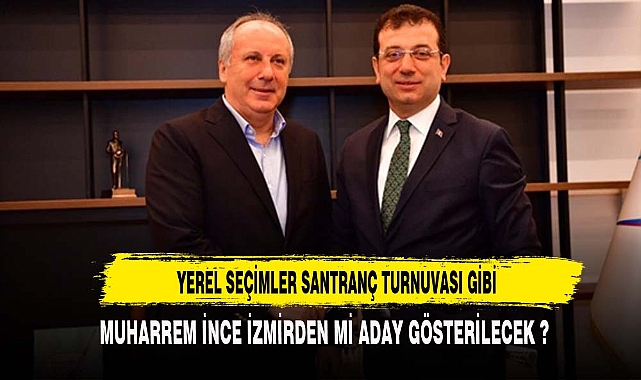 Yerel seçimler santranç turnuvası gibi