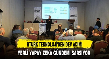 YERLİ YAPAY ZEKÂ GÜNDEMİ SARSIYOR