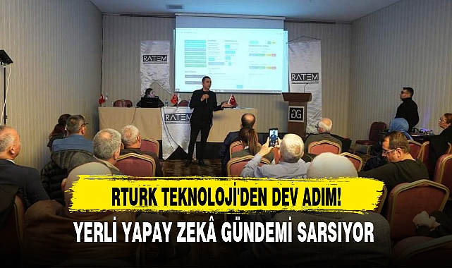YERLİ YAPAY ZEKÂ GÜNDEMİ SARSIYOR