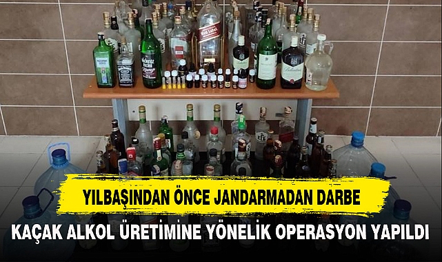 YILBAŞINDAN ÖNCE JANDARMADAN DARBE