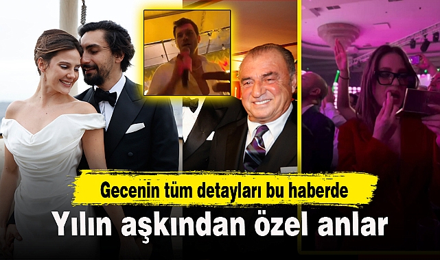 Yılın aşkından özel anlar... Tüm detaylar bu haberde!
