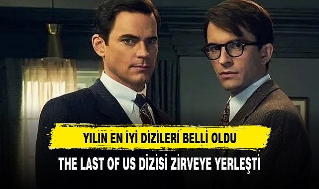 Yılın en iyi dizileri belli oldu