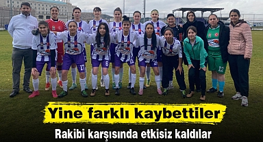 Yine farklı kaybettiler