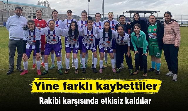 Yine farklı kaybettiler