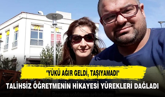 "YÜKÜ AĞIR GELDİ, TAŞIYAMADI"