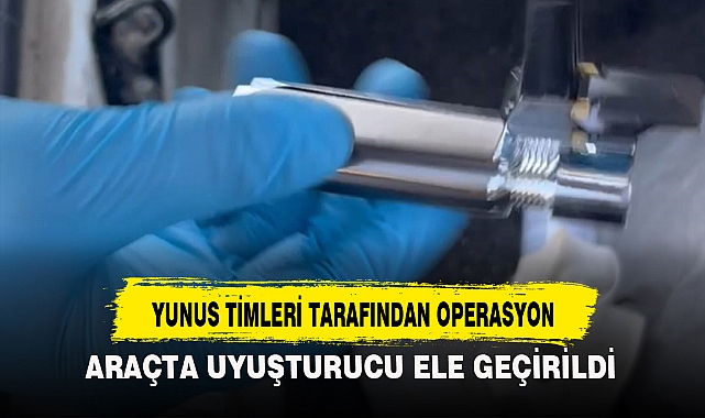 YUNUS TİMLERİ TARAFINDAN OPERASYON