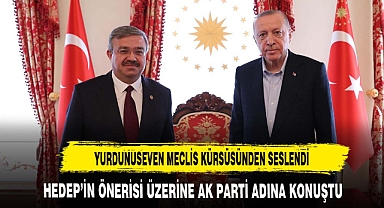 YURDUNUSEVEN HEDEP'İN ÖNERİSİNE CEVAP VERDİ