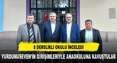 Yurdunuseven'in girişimleriyle anaokuluna kavuştular