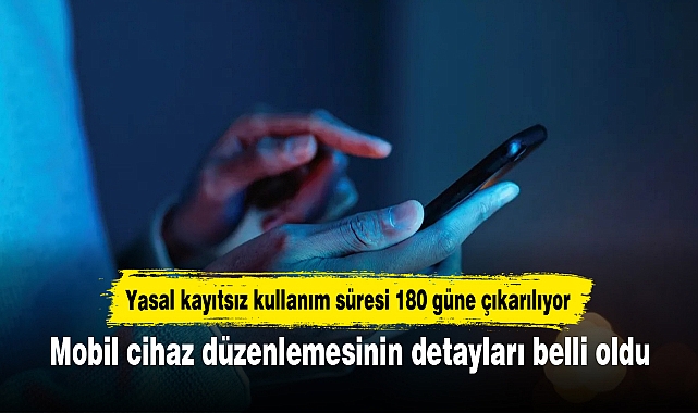 Yurt dışındaki Türklere yönelik mobil cihaz düzenlemesinin detayları belli oldu