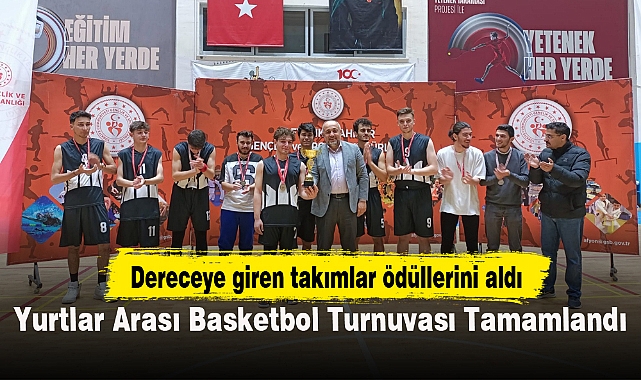 Yurtlar Arası Basketbol Turnuvası Tamamlandı