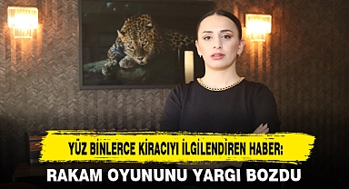 YÜZ BİNLERCE KİRACIYI İLGİLENDİREN HABER: