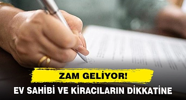 Zam Geliyor!