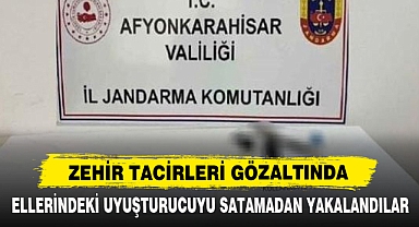Zehir Tacirleri Gözaltında