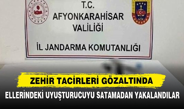 Zehir Tacirleri Gözaltında