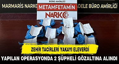 ZEHİR TACİRLERİ YAKAYI ELEVERDİ
