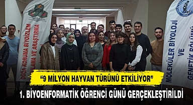 1. Biyoenformatik Öğrenci Günü Gerçekleştirildi