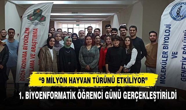1. Biyoenformatik Öğrenci Günü Gerçekleştirildi