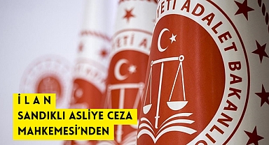 İLAN SANDIKLI ASLİYE CEZA MAHKEMESİ’NDEN