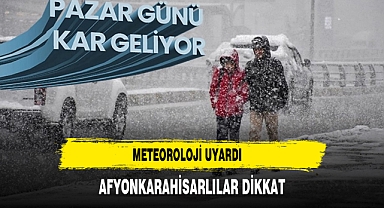 11 il için yoğun kar uyarısı