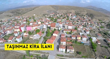 HOCALAR BELEDİYE BAŞKANLIĞI TAŞINMAZ KİRA İLANI