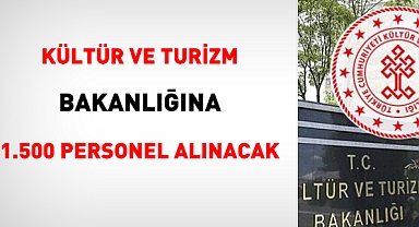 1500 PERSONEL ALINACAK!