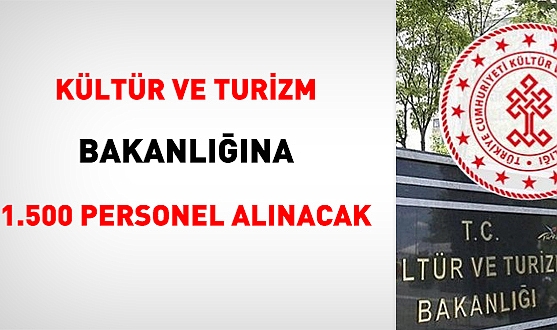 1500 PERSONEL ALINACAK!