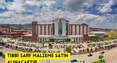 TIBBİ SARF MALZEME SATIN ALINACAKTIR AFYONKARAHİSAR DEVLET HASTANESİ