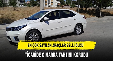 2023'te en çok satılan ikinci el oto markaları belli oldu