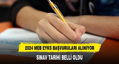 2024-MEB-EKYS başvuruları alınmaya başlandı