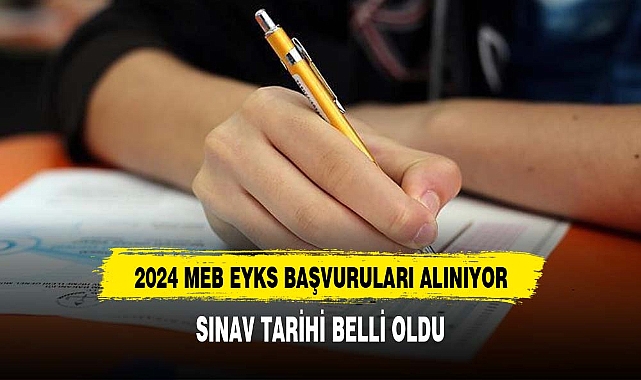 2024-MEB-EKYS başvuruları alınmaya başlandı