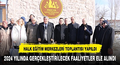 2024 PROJELERİNİ DEĞERLENDİRDİLER