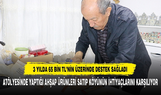 3 Yılda 65 Bin TL’nin Üzerinde Destek Sağladı