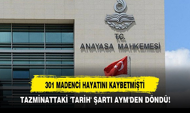 301 MADENCİ HAYATINI KAYBETMİŞTİ