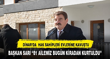 4.Etap Konak Mahallesi Tokileri hak sahiplerine teslim edildi