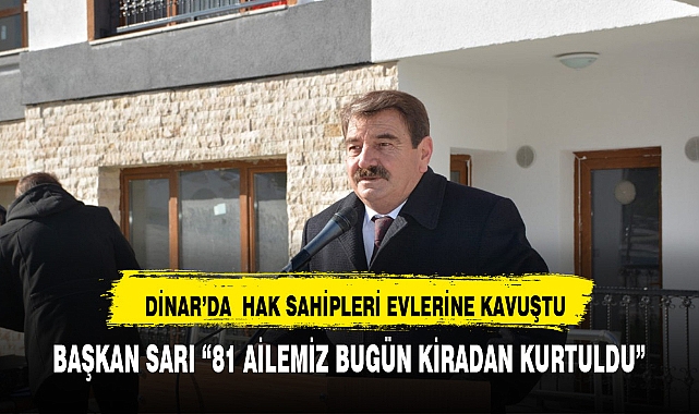 4.Etap Konak Mahallesi Tokileri hak sahiplerine teslim edildi