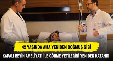 42 YAŞINDA AMA YENİDEN DOĞMUŞ GİBİ