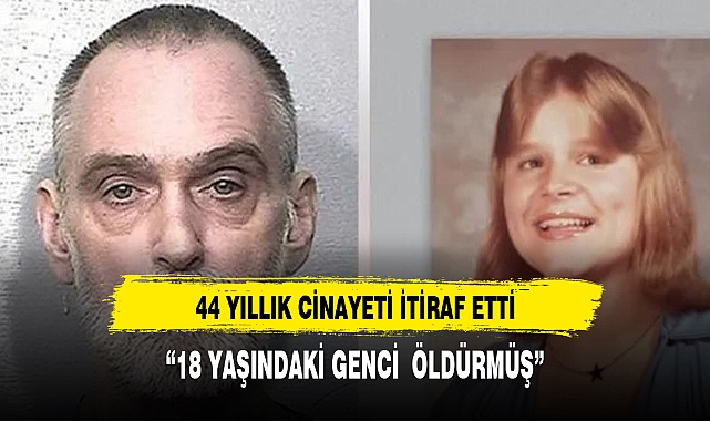44 yıllık cinayeti itiraf etti
