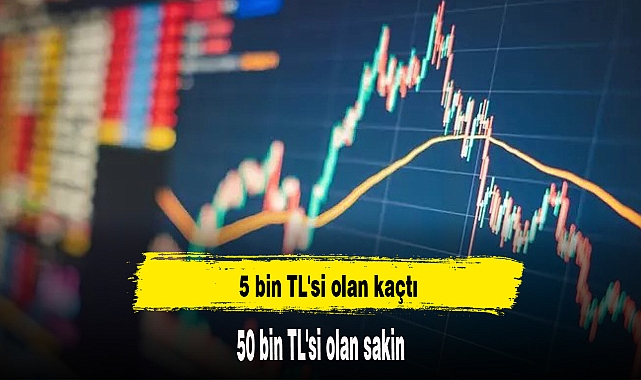 50 bin TL'si olan sakin