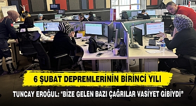 6 Şubat Depremlerinin Birinci Yılı