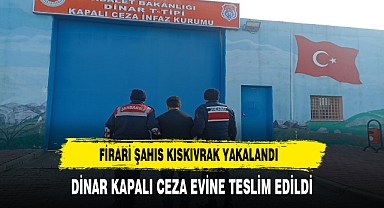 6 yıl 3 ay hapis cezası ile aranan şahıs köyünde yakalandı